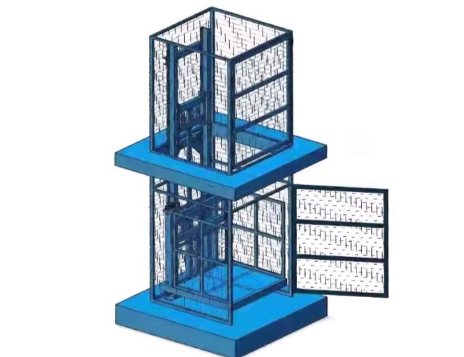 太仓仓库货梯在物流智能化中有哪些应用