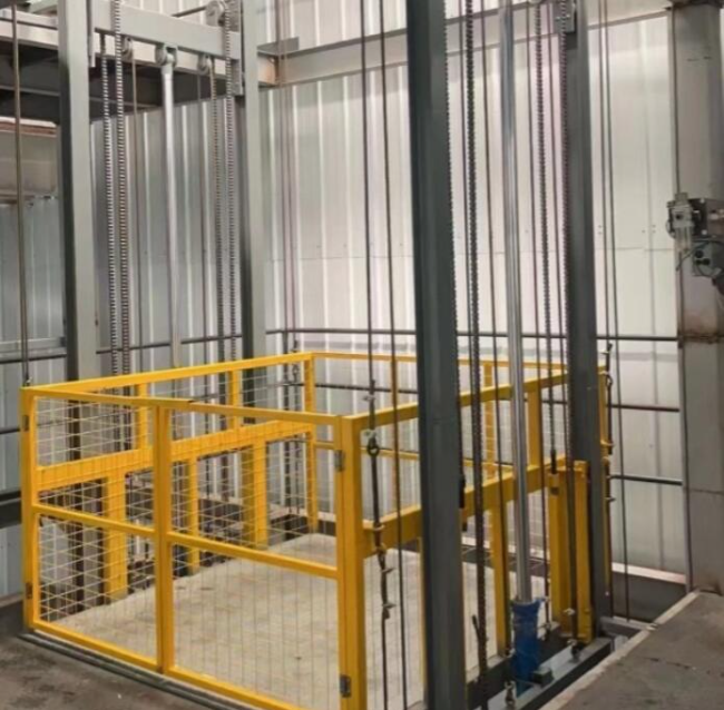 太仓导轨式升降机一般加工周期