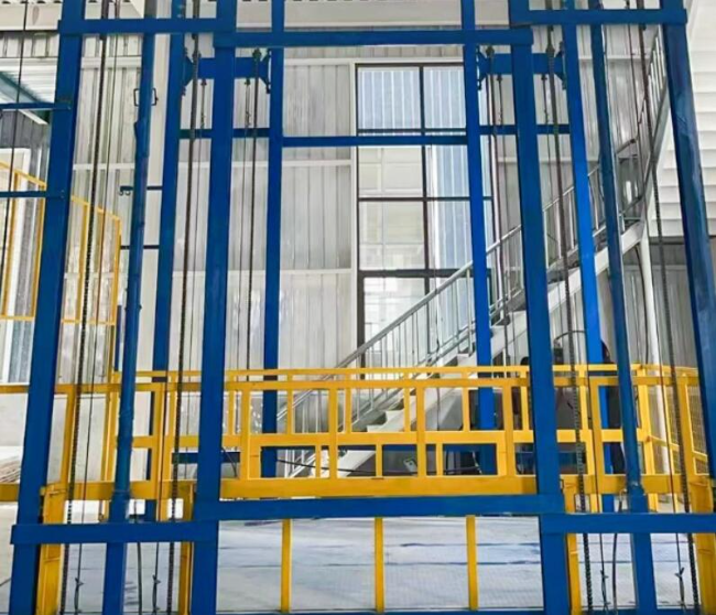 太仓升降货梯载重范围在多少