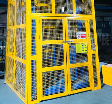 太仓货梯可以安装在室外吗