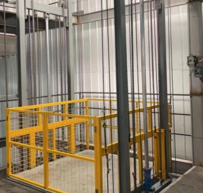 太仓货梯可以安装在室外的防护措施有哪些