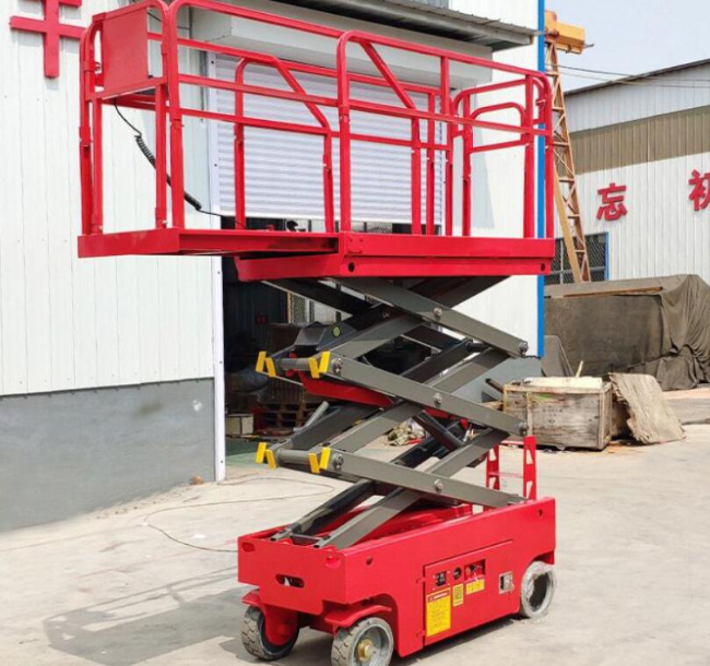 太仓移动剪叉式升降机