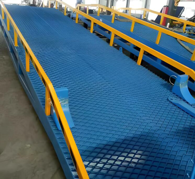 太仓移动式液压登车桥