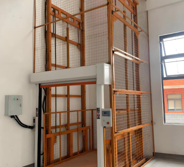 太仓升降货梯是特种设备码