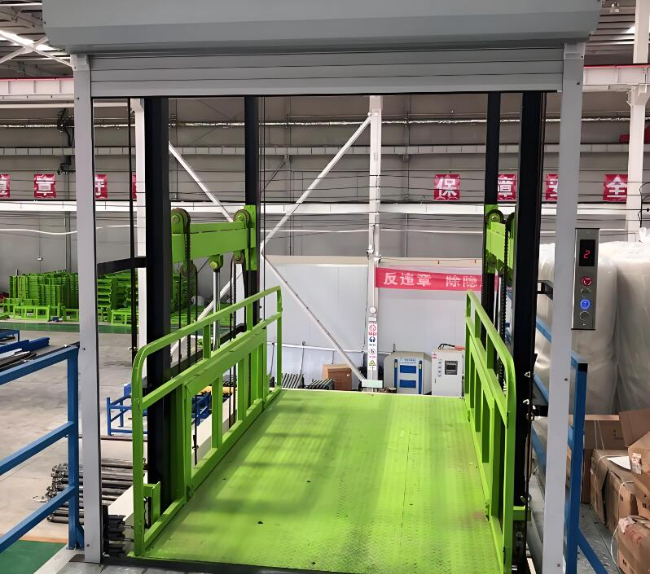 太仓升降货梯定做尺寸